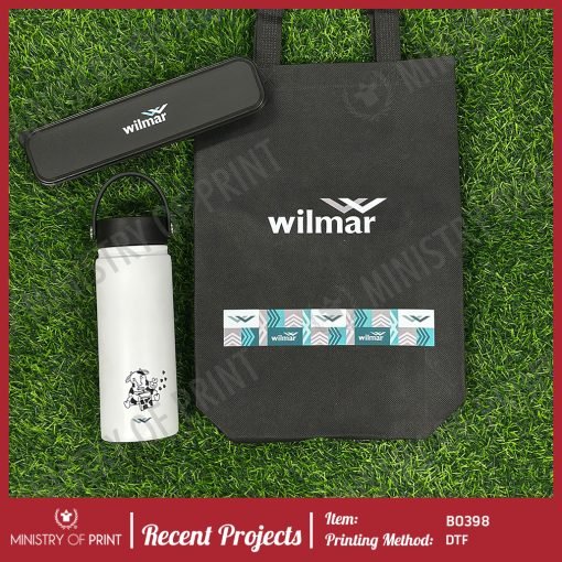 Ultrasonic Non-Woven Tote Bag (B0398)