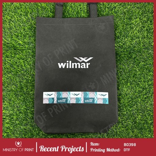 Ultrasonic Non-Woven Tote Bag (B0398)