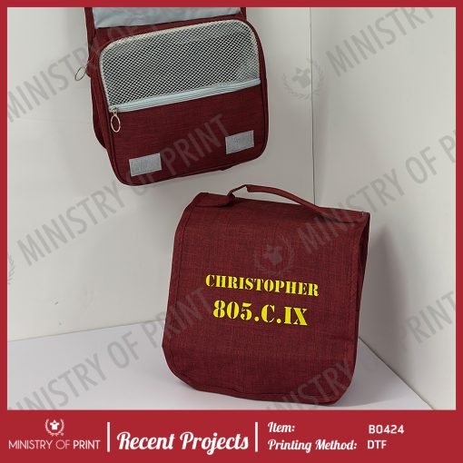 Multi Purpose Toiletries Bag (B0424)