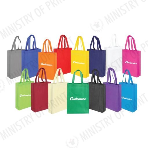 Ultrasonic Non-Woven Tote Bag (B0398)