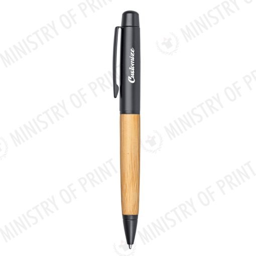 Bamboo Noir Ball Pen (STA0431)