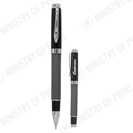 Carbon Edge Roller Pen (STA0419)