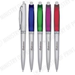 CrystalArc Metal Ball Pen (STA0476)