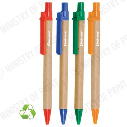 EcoPulse Paper Ball Pen (STA0452)