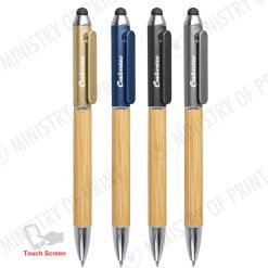 EcoTouch Bamboo Stylus Ball Pen (STA0451)