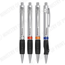 GripLine Silver Ball Pen (STA0477)