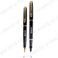 Phylex Switzerland Gold Ball Pen, Roller Pen (STA0408)