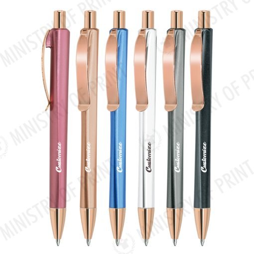 RoseEdge Aluminium Ball Pen (STA0446)