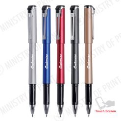 TouchFlow Aluminium Gel Ink Pen (STA0448)