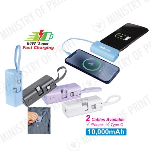 10,000mAh Mini Portable Power Bank (GE0161)