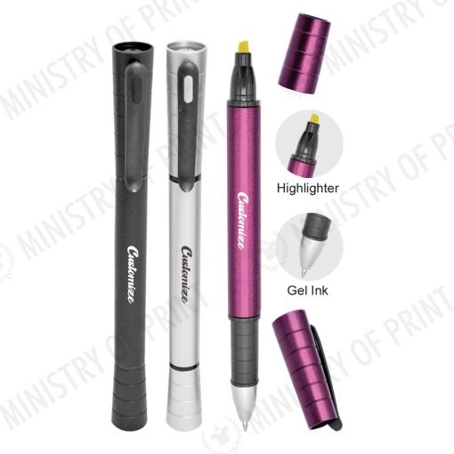 DualWrite Highlighter Gel Pen (STA0491)