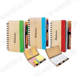 Eco Notebook with Pen (STA0558)
