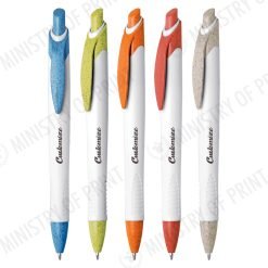 EcoCurve Wheat Fibre Ball Pen (STA0498)