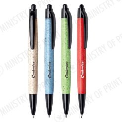EcoGrain Wheat Fibre Ball Pen (STA0497)