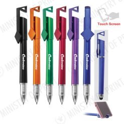 GeoClip Touch Stylus Ball Pen (STA0485)