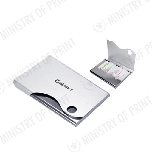 Horizontal Aluminium Name Card Holder (STA0560)
