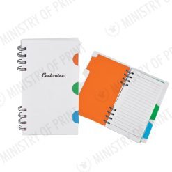 Multi-Section Spiral Organiser Notebook (STA0556)
