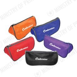 Nylon Zip Pencil Case (STA0504)