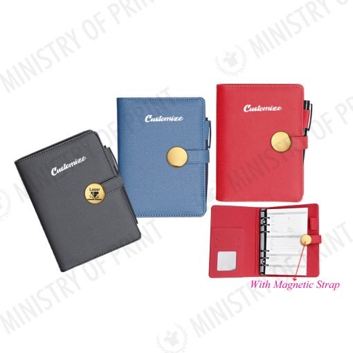 PU Magnetic Organizer with Calendar (STA0522)