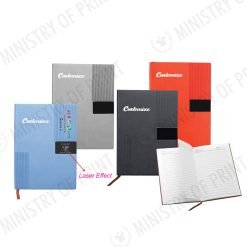 PU Notebook with Laser Panel (STA0523)