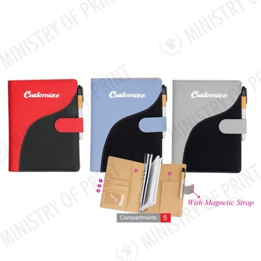 PU Organizer with Calendar (STA0512)