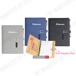 PU Organizer with Calendar (STA0515)