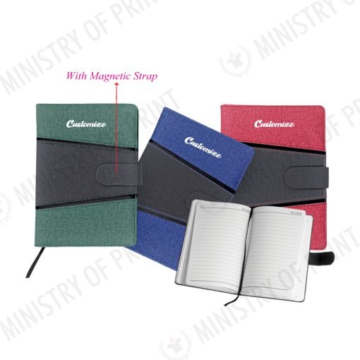PU Organizer with Magnetic Strap (STA0532)