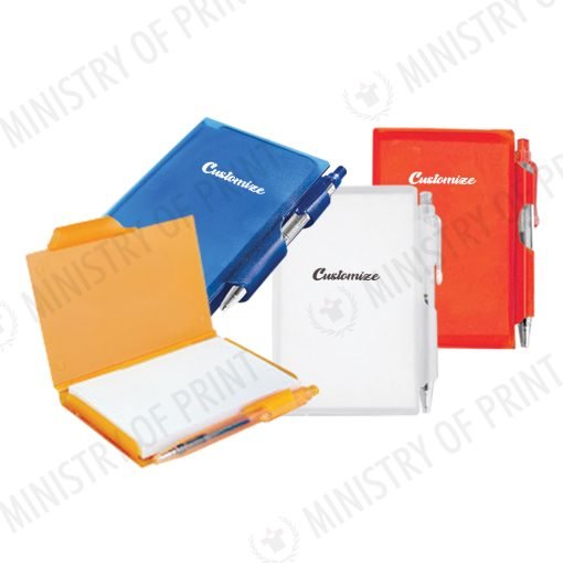 Pocket Size Notebook with Pen (STA0546)