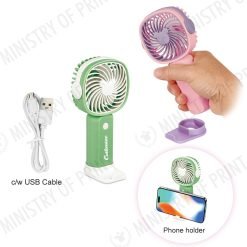 Portable USB Rechargeable Handheld Fan (LS0055)