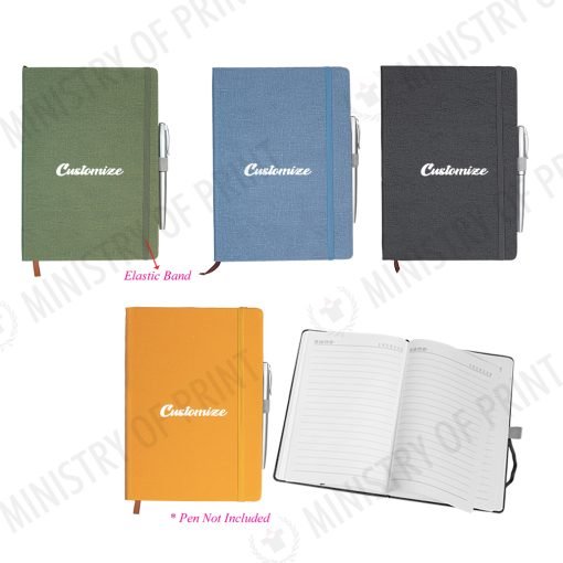 Premium B5 PU Notebook with Elastic Band (STA0537)