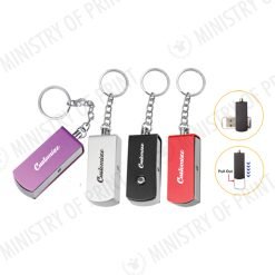 Pull-Out Metal USB Thumb Drive (UFD0016)