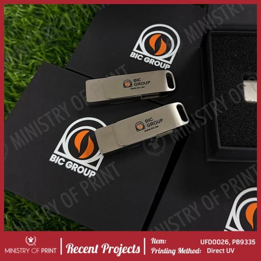 Metal Swivel USB Thumb Drive (UFD0026)