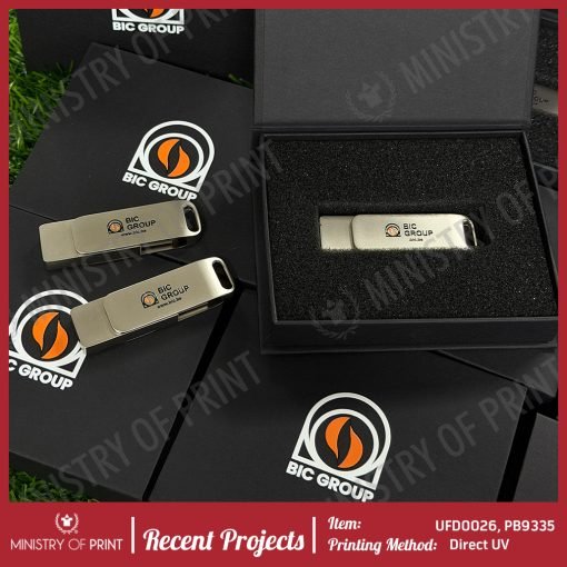 Metal Swivel USB Thumb Drive (UFD0026)
