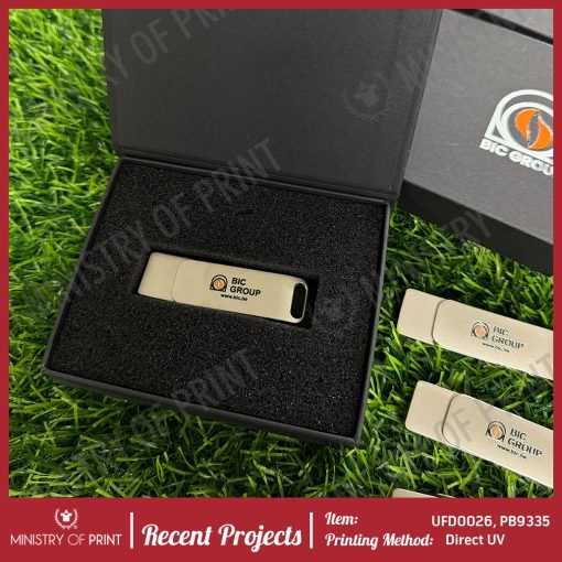 Metal Swivel USB Thumb Drive (UFD0026)