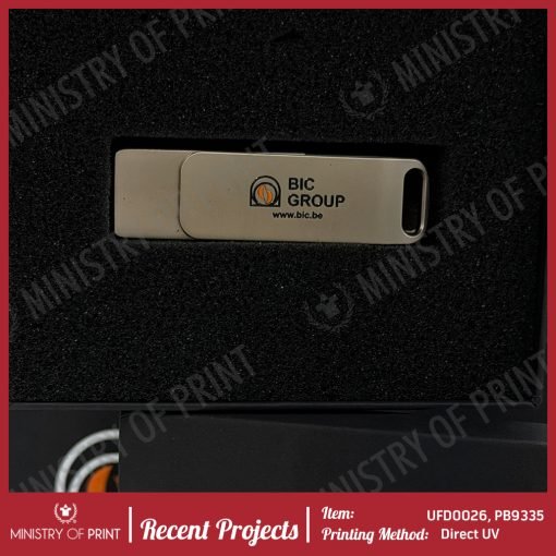 Metal Swivel USB Thumb Drive (UFD0026)