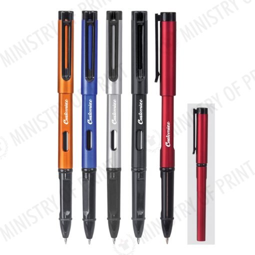SlimLock Metal Ball Pen (STA0493)