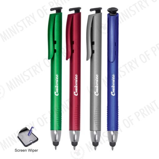 SwipePro Stylus Ball Pen with Screen Wiper (STA0496)