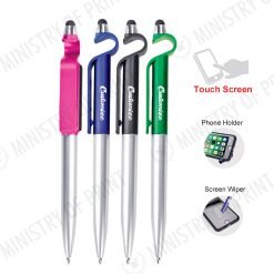 TriFold Touch Stylus Ball Pen (STA0486)