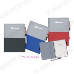 Two-Tone PU Executive Organizer (STA0527)