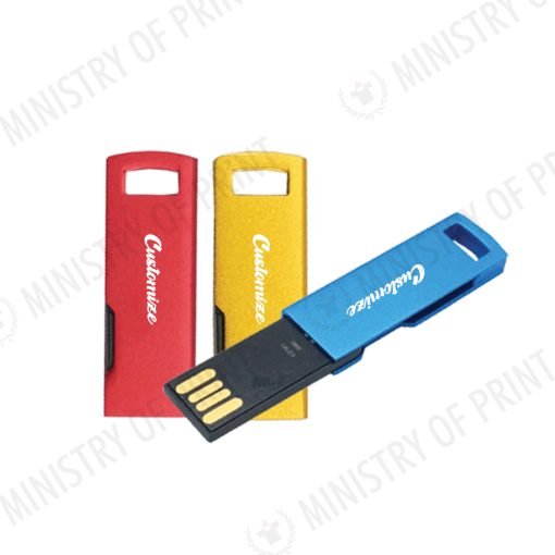 Ultra Slim Metal USB Thumb Drive (UFD0019)