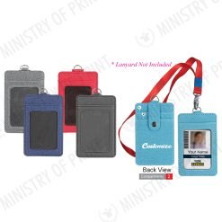 Vertical ID Card Holder (STA0562)