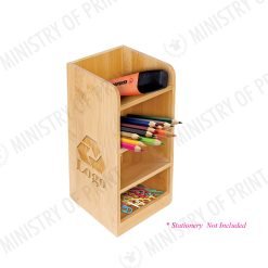 Wooden Pen Holder (STA0508)