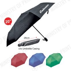 20” Fully Automatic Foldable Umbrella (LS0067)