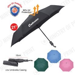 21” Fully Automated Foldable Umbrella (LS0065)