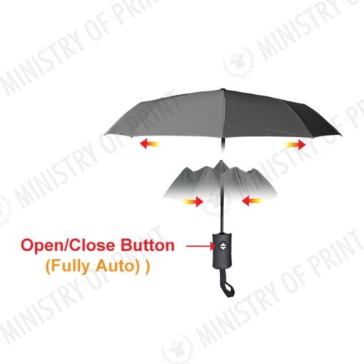 21” Fully Automated Foldable Umbrella (LS0065)