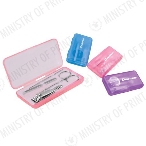 4-in-1 Manicure Set with Case (LS0098)