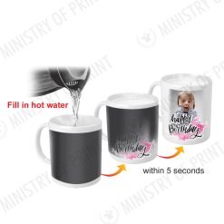 400ml Heat Sensitive Magic Mug (DW0334)