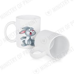 400ml White Coating Ceramic Mug (DW0331)