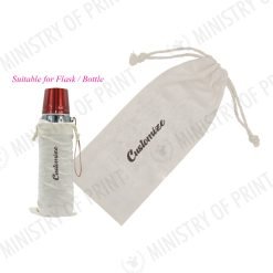 Canvas Drawstring Pouch (B0456)