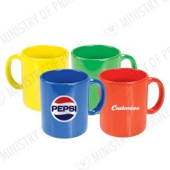 Coloured Ceramic Mug (DW0338)